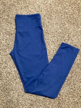 Fabletics Blue High-Waist Leggings